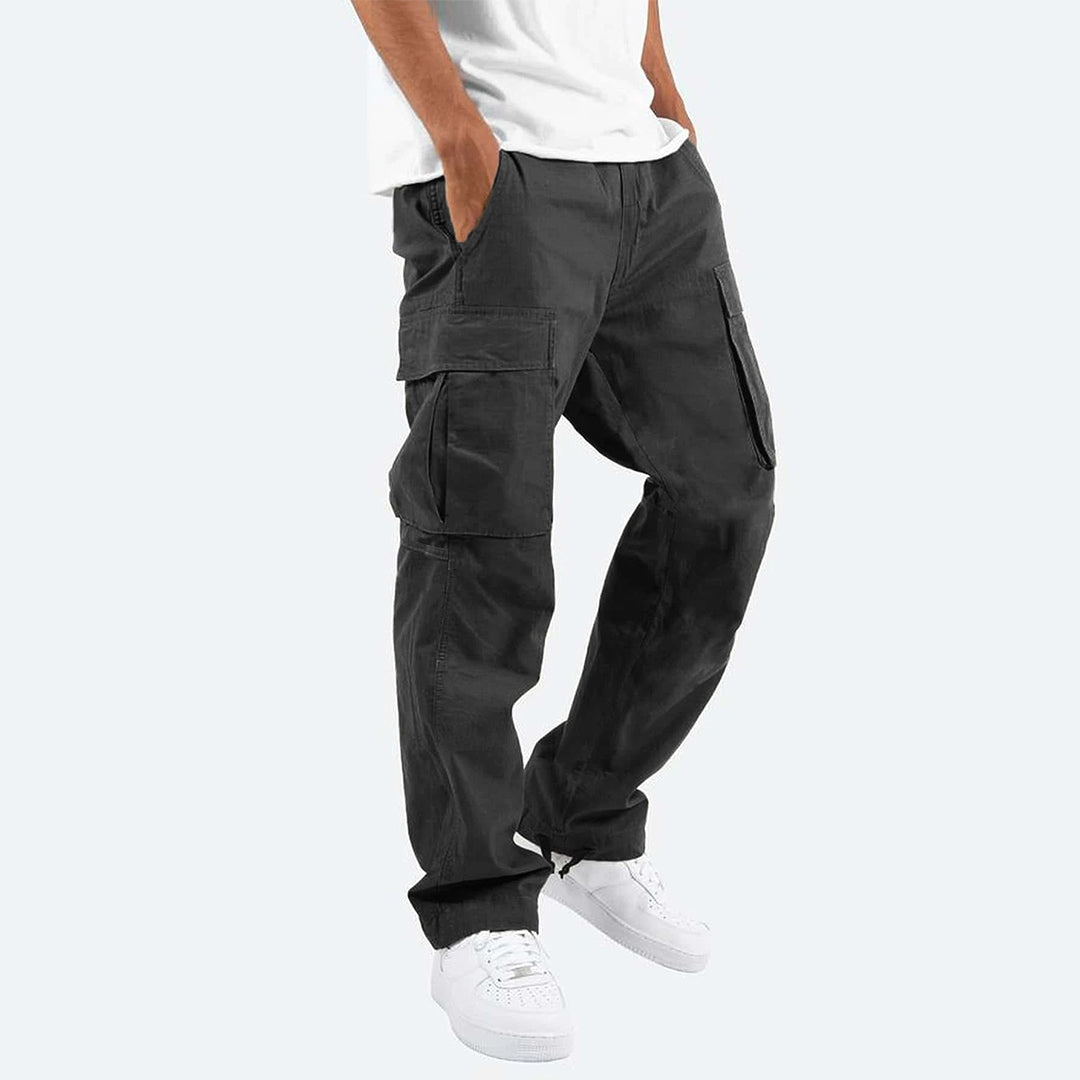 Klassische Utility-Cargohose für den Sommer – funktional, leicht und perfekt für warme Tage