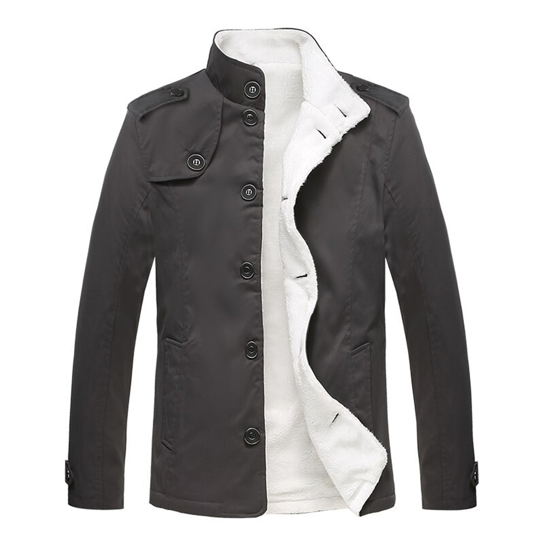Klassische Winterjacke für Männer, ideal für kalte Wintertage