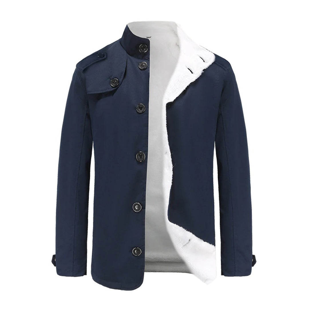 Klassische Winterjacke für Männer, ideal für kalte Wintertage