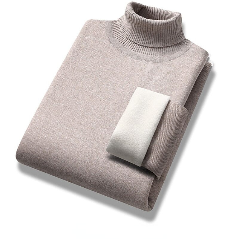 Klassischer Fleecepullover für Männer, ideal für warme und stilvolle Wintertage