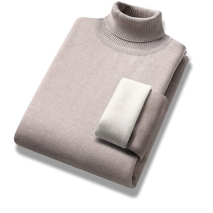 Klassischer Fleecepullover für Männer, ideal für warme und stilvolle Wintertage