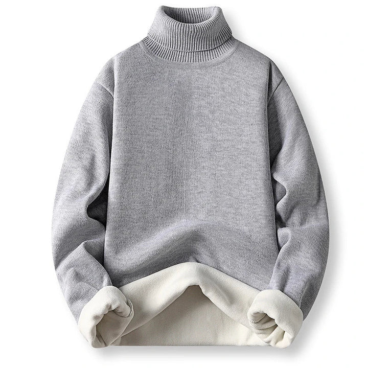Klassischer Fleecepullover für Männer, ideal für warme und stilvolle Wintertage