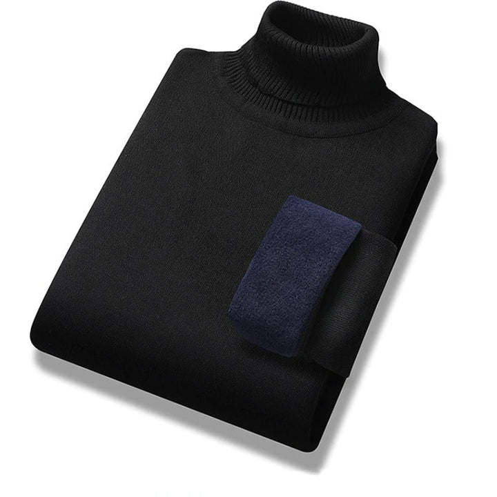 Klassischer Fleecepullover für Männer, ideal für warme und stilvolle Wintertage