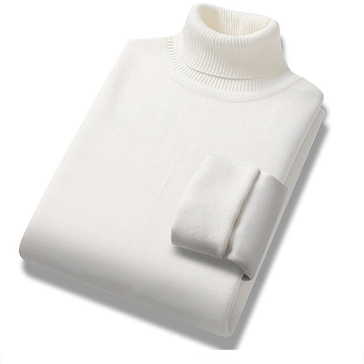 Klassischer Fleecepullover für Männer, ideal für warme und stilvolle Wintertage