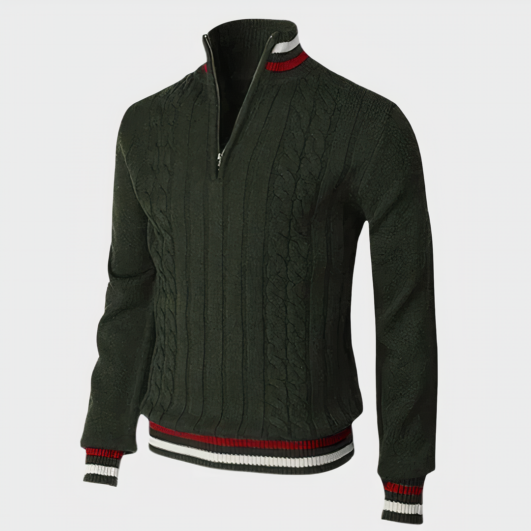 Klassischer Herrenstrickpullover – eleganter Stil und komfortable Wärme