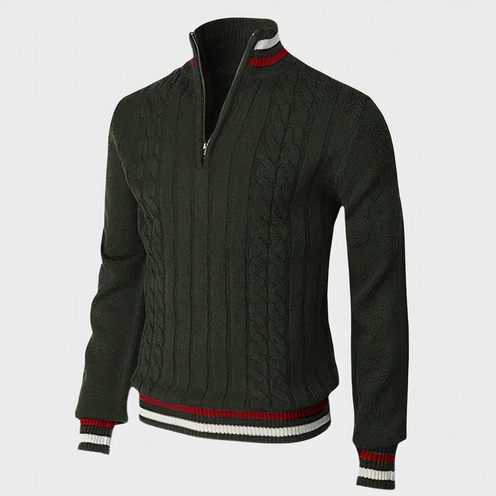 Klassischer Herrenstrickpullover – eleganter Stil und komfortable Wärme