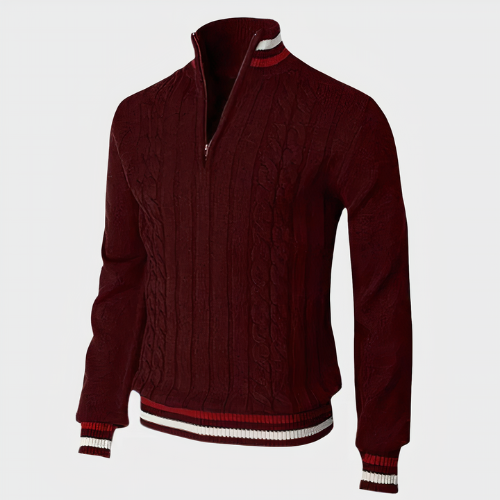 Klassischer Herrenstrickpullover – eleganter Stil und komfortable Wärme