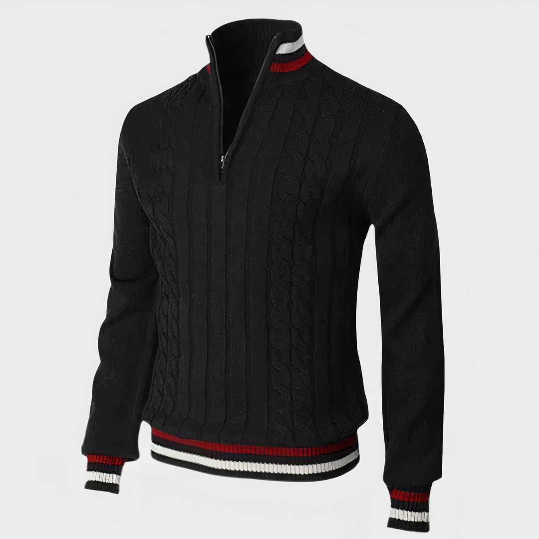 Klassischer Herrenstrickpullover – eleganter Stil und komfortable Wärme