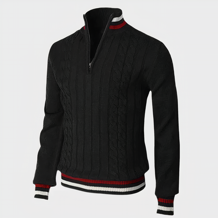 Klassischer Herrenstrickpullover – eleganter Stil und komfortable Wärme