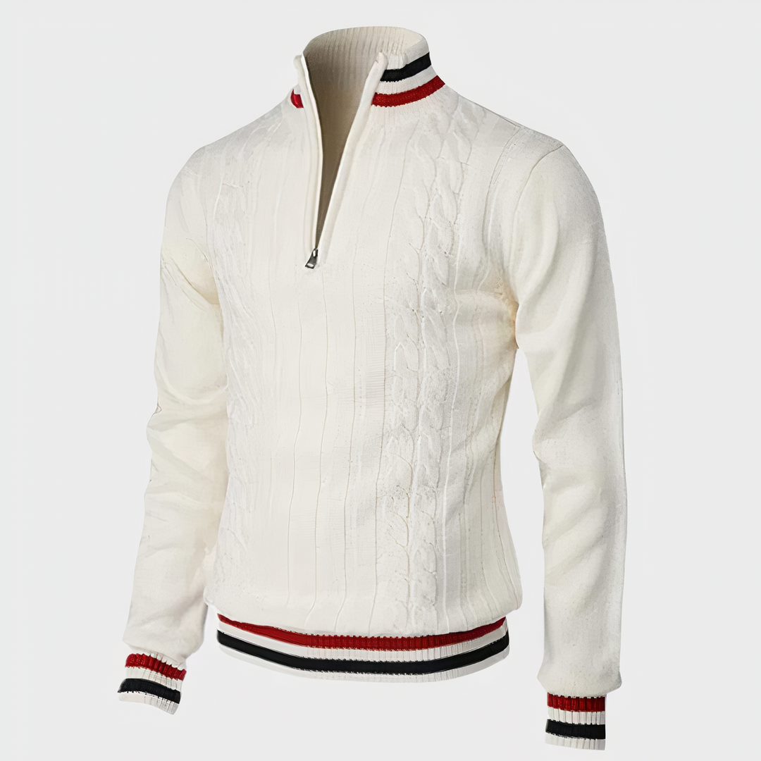 Klassischer Herrenstrickpullover – eleganter Stil und komfortable Wärme