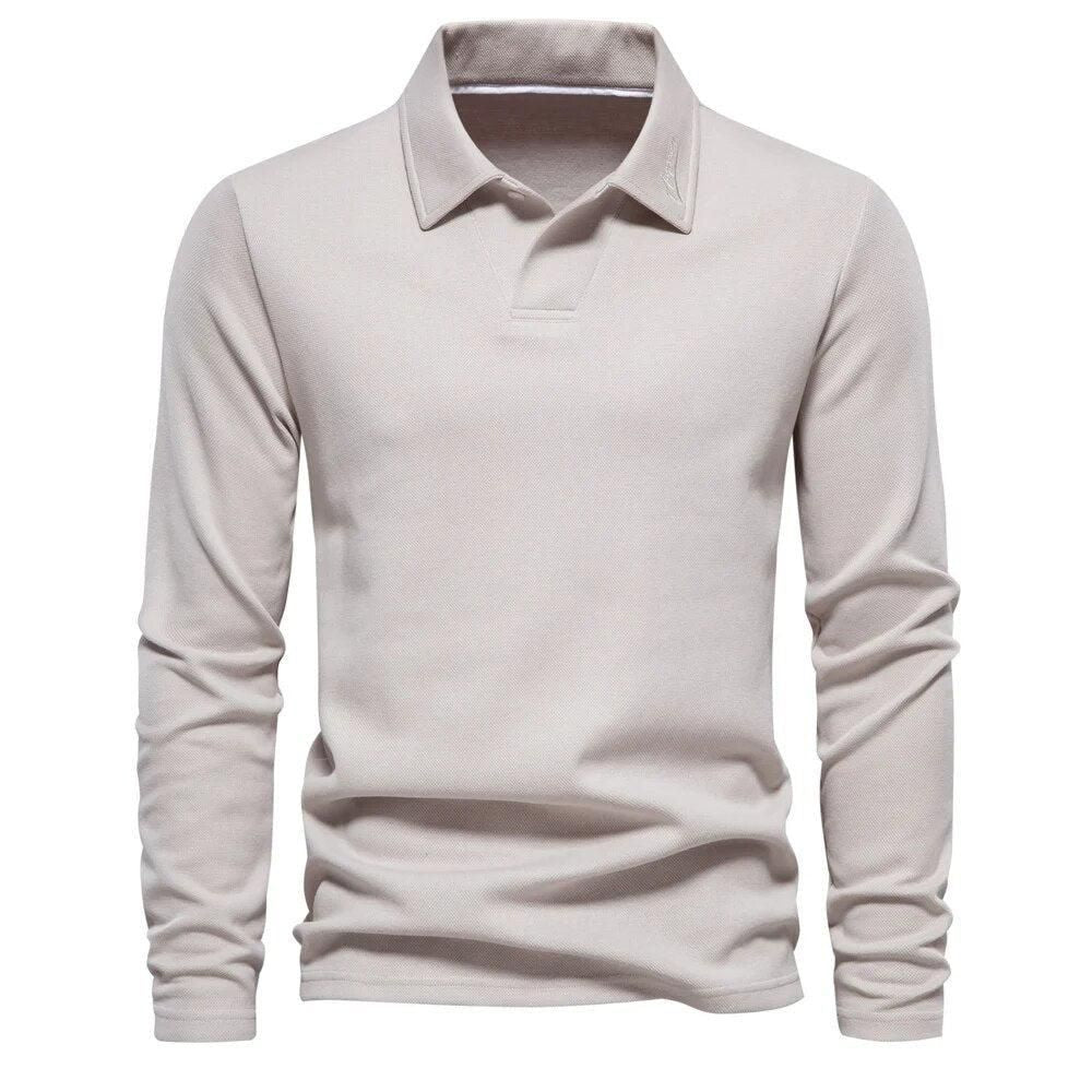 Klassischer Pullover für Männer – zeitloser Stil und Wärme für Herbst- und Wintertage
