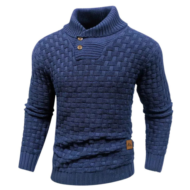 Klassischer Pullover für Männer – ideal für Herbst- und Wintertage, stilvoll und komfortabel.