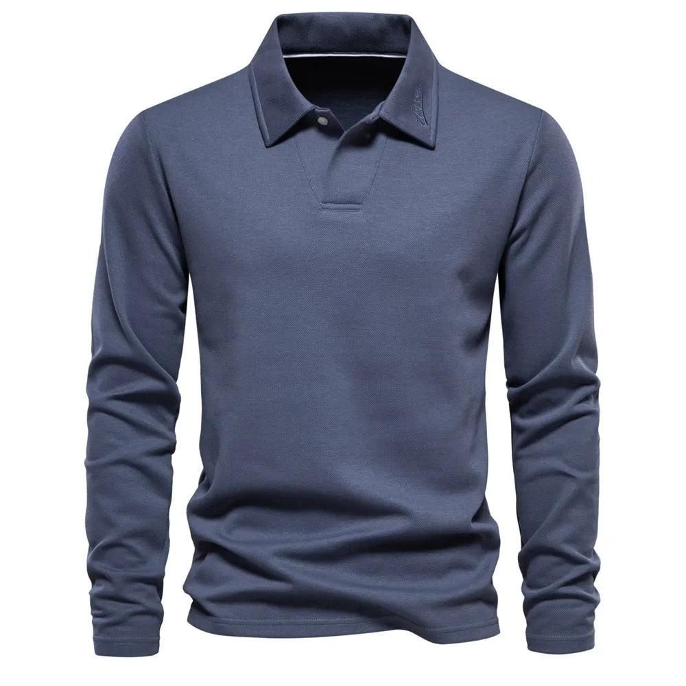 Klassischer Pullover für Männer – zeitloser Stil und Wärme für Herbst- und Wintertage
