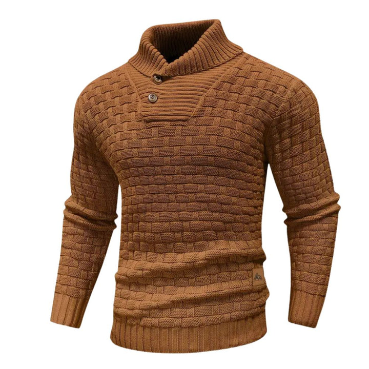 Klassischer Pullover für Männer – ideal für Herbst- und Wintertage, stilvoll und komfortabel.