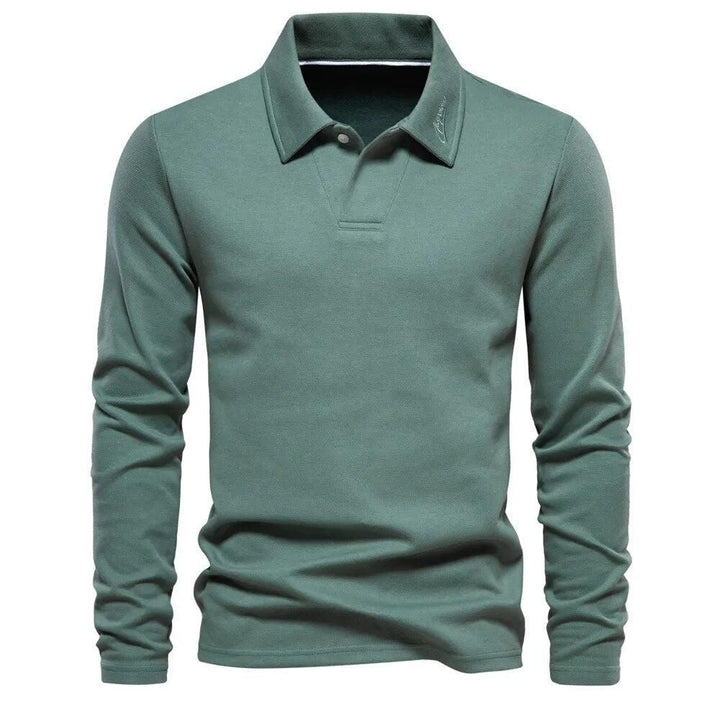 Klassischer Pullover für Männer – zeitloser Stil und Wärme für Herbst- und Wintertage