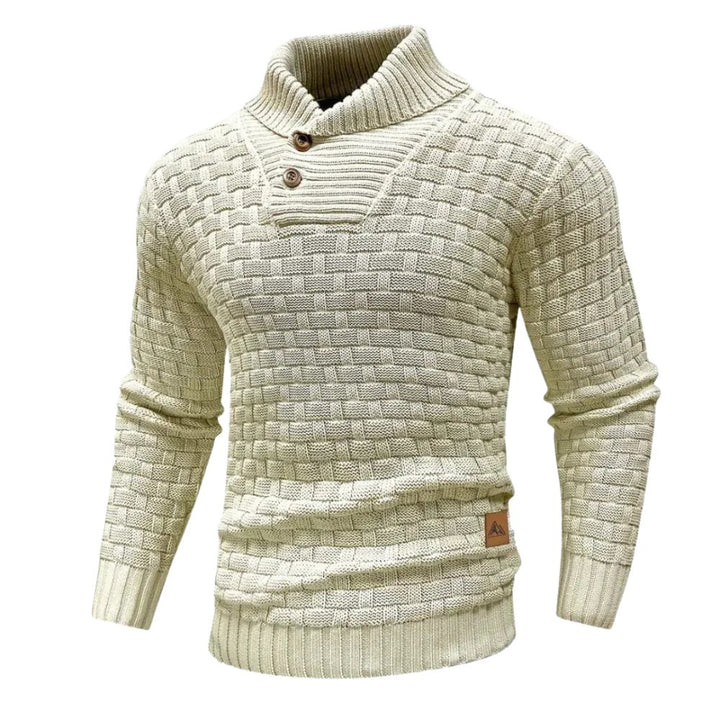 Klassischer Pullover für Männer – ideal für Herbst- und Wintertage, stilvoll und komfortabel.