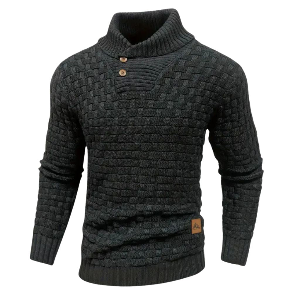 Klassischer Pullover für Männer – ideal für Herbst- und Wintertage, stilvoll und komfortabel.