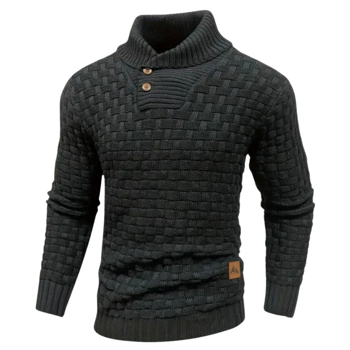 Klassischer Pullover für Männer – ideal für Herbst- und Wintertage, stilvoll und komfortabel.