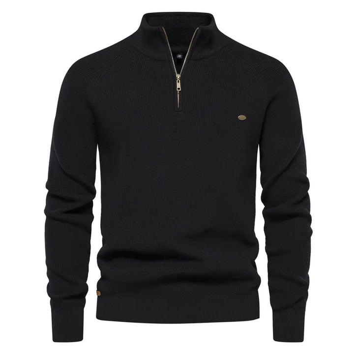 Klassischer Winterpullover für Männer, ideal für Herbst- und Wintertage, zeitloses Design und hoher Tragekomfort
