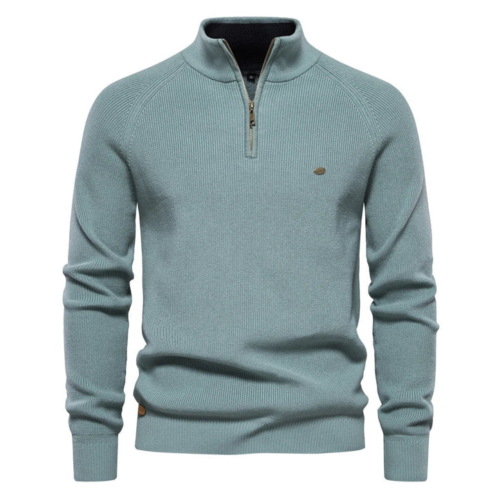 Klassischer Winterpullover für Männer, ideal für Herbst- und Wintertage, zeitloses Design und hoher Tragekomfort