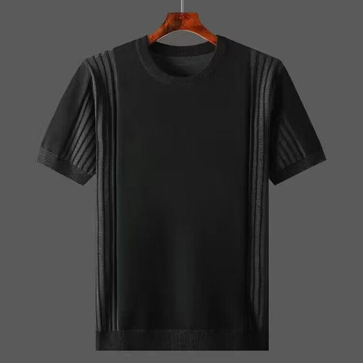 Klassisches Sommer-T-Shirt aus Baumwolle – leicht, atmungsaktiv und bequem für warme Tage.