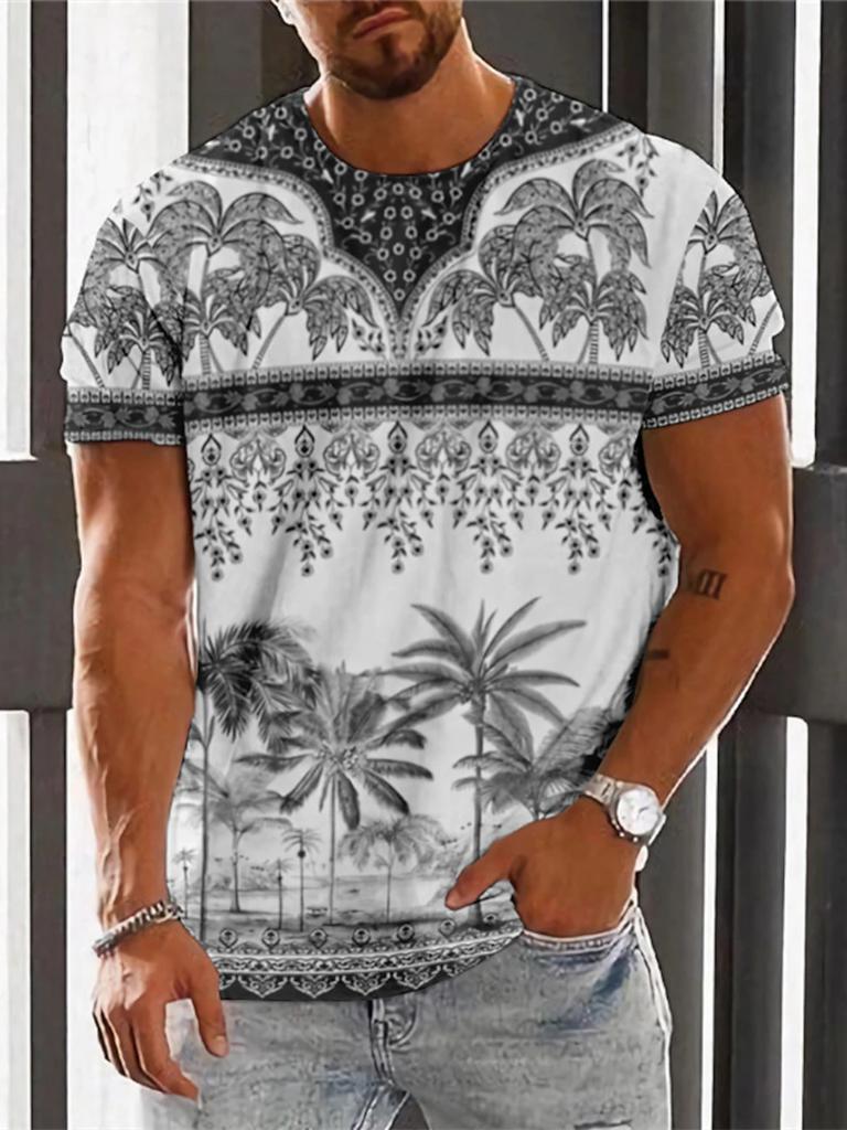 Klassisches Boho-Sommerhemd für Männer – leicht, stilvoll & perfekt für warme Tage
