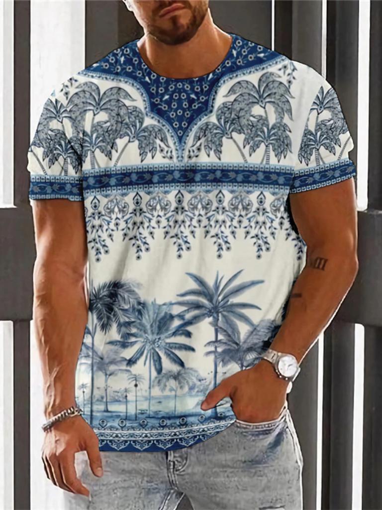 Klassisches Boho-Sommerhemd für Männer – leicht, stilvoll & perfekt für warme Tage