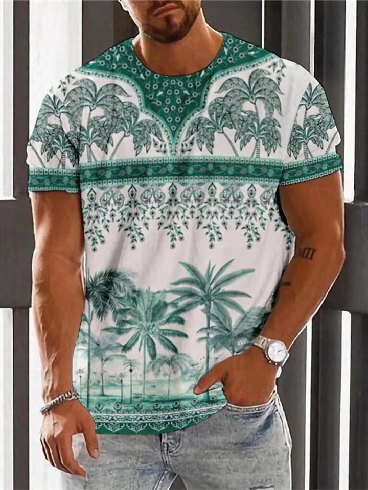Klassisches Boho-Sommerhemd für Männer – leicht, stilvoll & perfekt für warme Tage