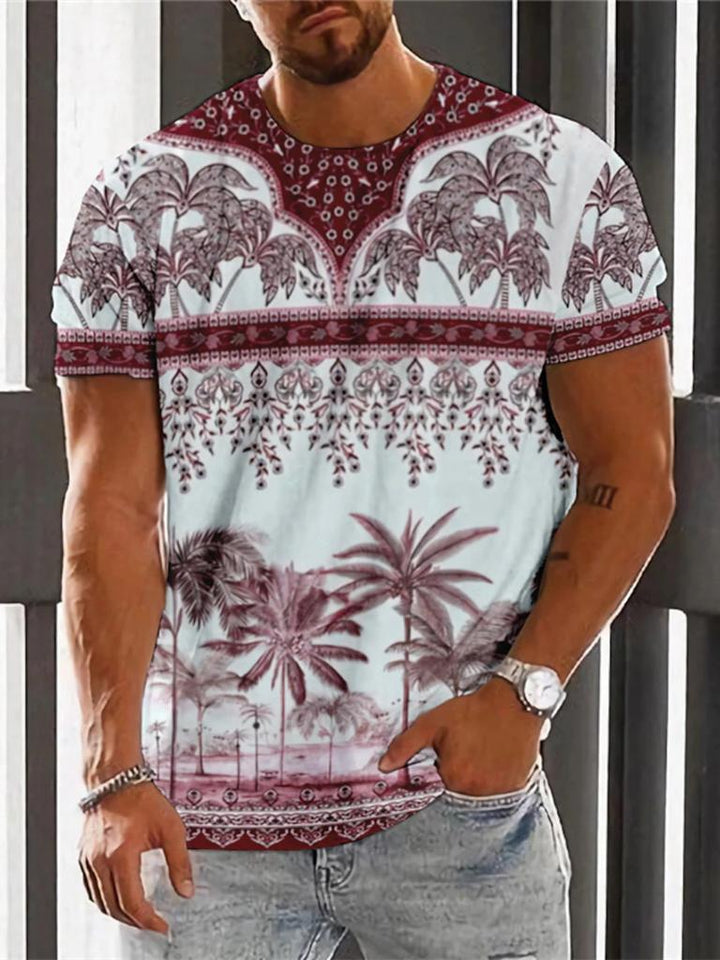 Klassisches Boho-Sommerhemd für Männer – leicht, stilvoll & perfekt für warme Tage