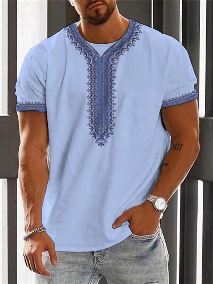 Klassisches Boho-Sommerhemd für Männer – leicht, stilvoll & perfekt für warme Tage