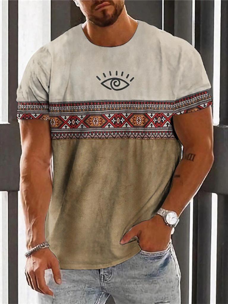 Klassisches Boho-Sommerhemd für Männer – leicht, stilvoll & perfekt für warme Tage