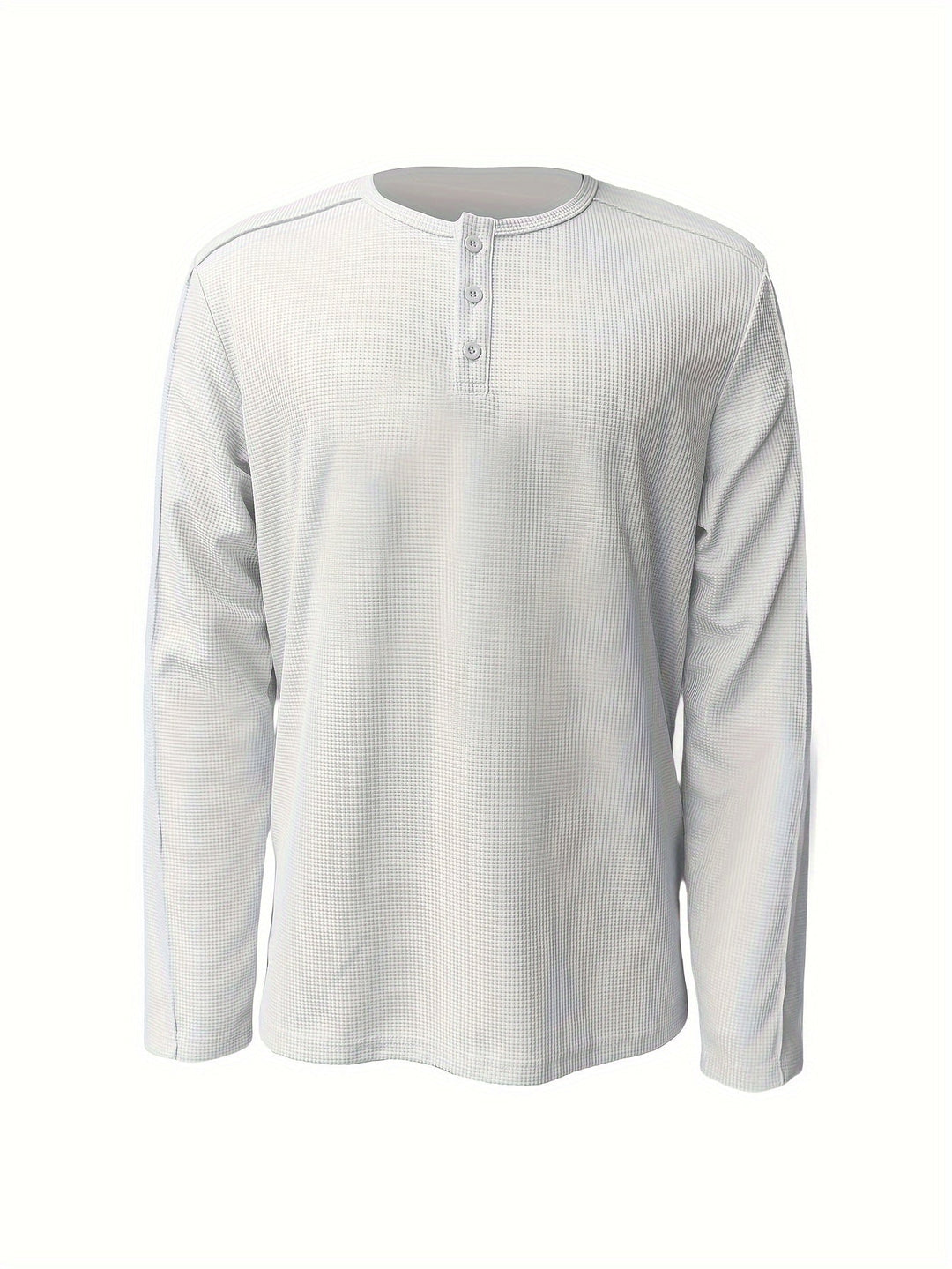 Klassisches Herren-Henley-Sommerhemd – leicht, stilvoll & perfekt für warme Tage