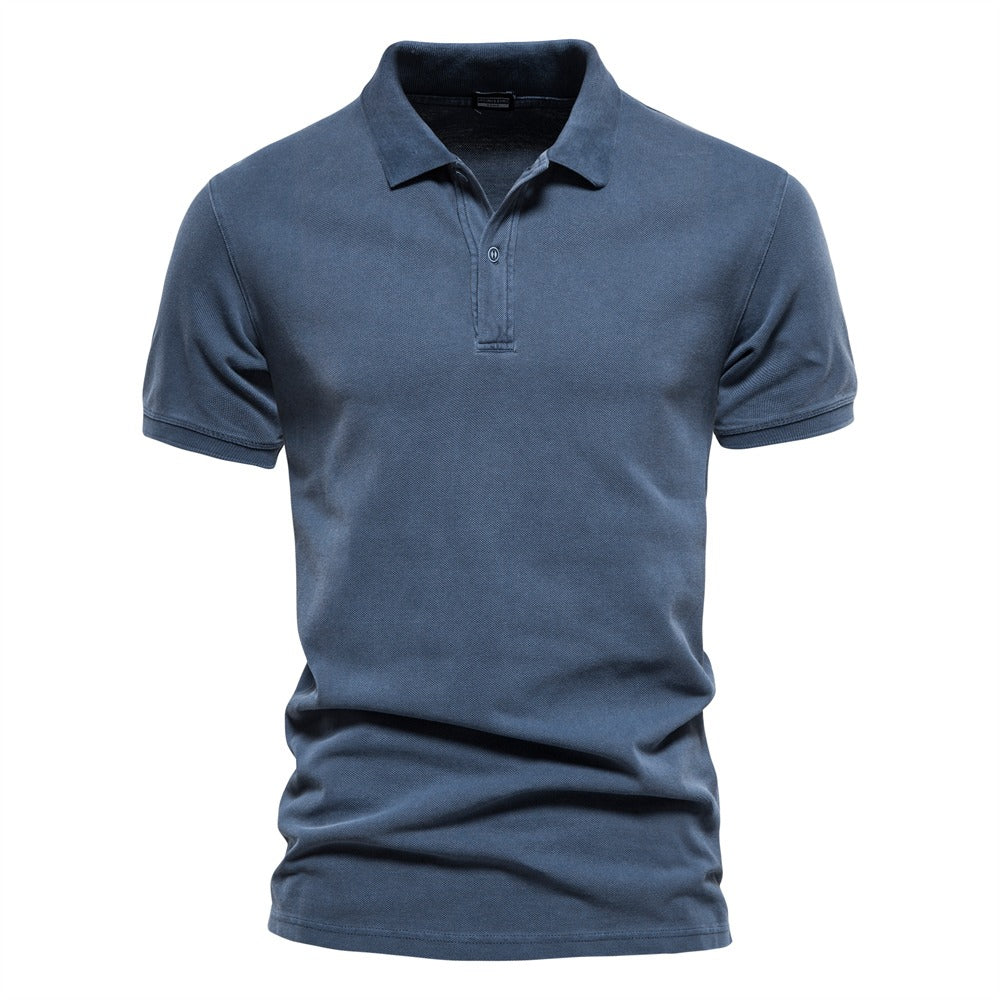 Klassisches Sommer-Polohemd für Männer – Für einen eleganten und komfortablen Sommerlook.