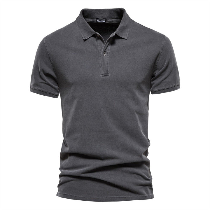 Klassisches Sommer-Polohemd für Männer – Für einen eleganten und komfortablen Sommerlook.