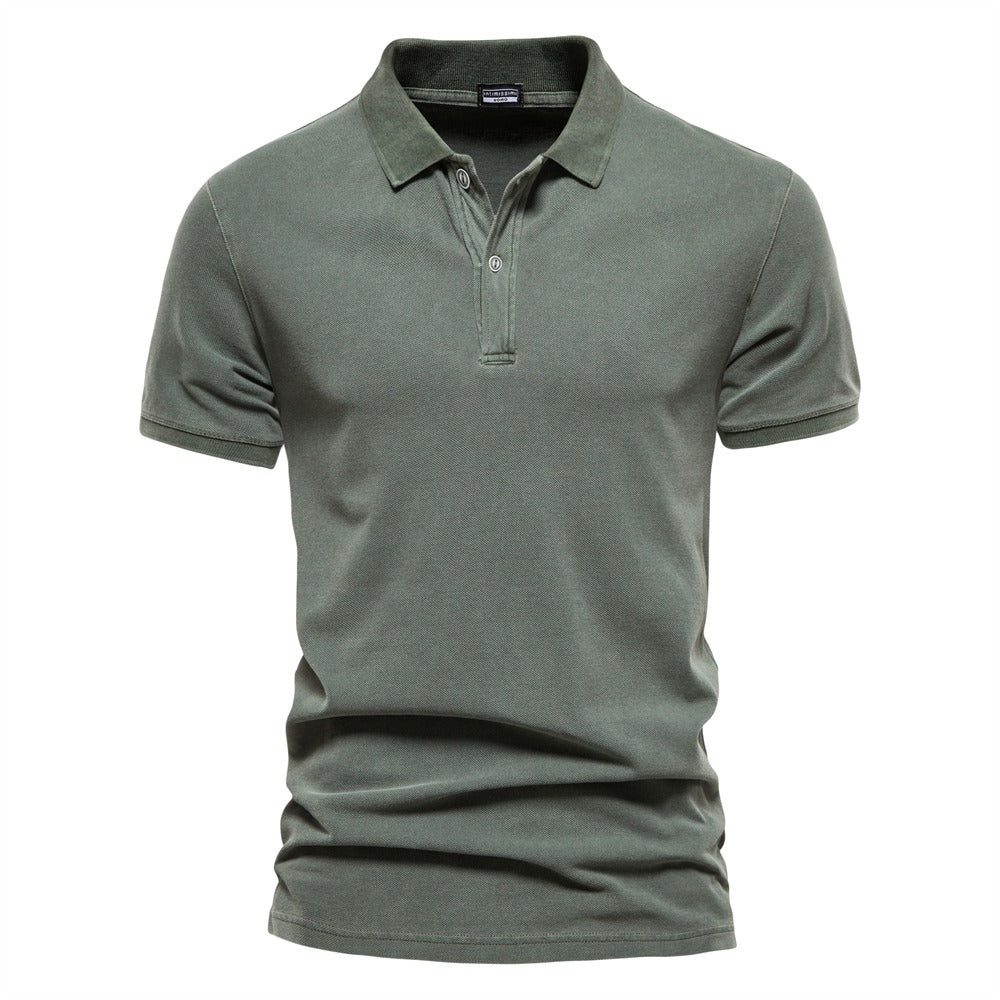 Klassisches Sommer-Polohemd für Männer – Für einen eleganten und komfortablen Sommerlook.