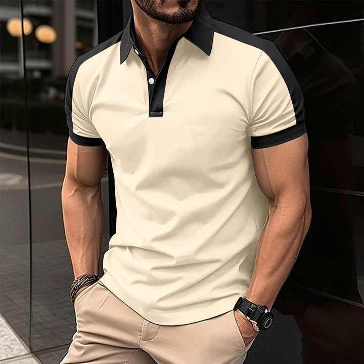 Klassisches Sommer-Polohemd für Männer – zeitlos, bequem und perfekt für warme Tage.