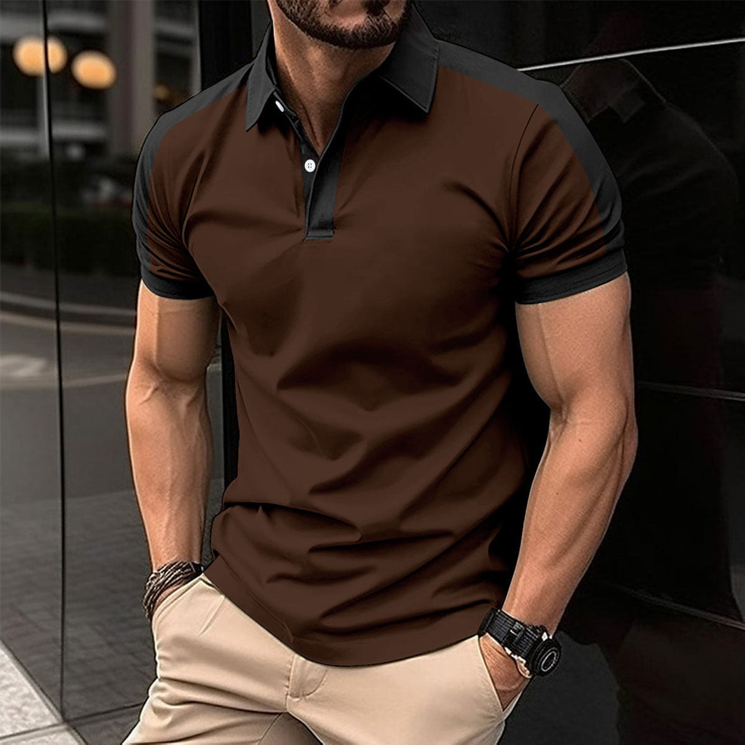 Klassisches Sommer-Polohemd für Männer – zeitlos, bequem und perfekt für warme Tage.