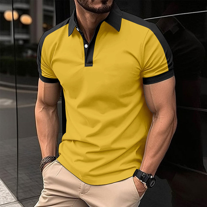 Klassisches Sommer-Polohemd für Männer – zeitlos, bequem und perfekt für warme Tage.