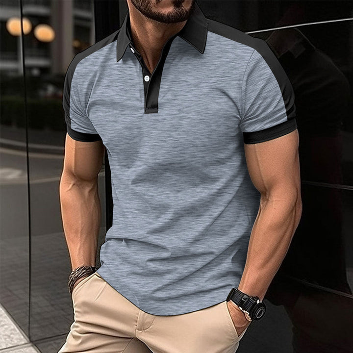 Klassisches Sommer-Polohemd für Männer – zeitlos, bequem und perfekt für warme Tage.