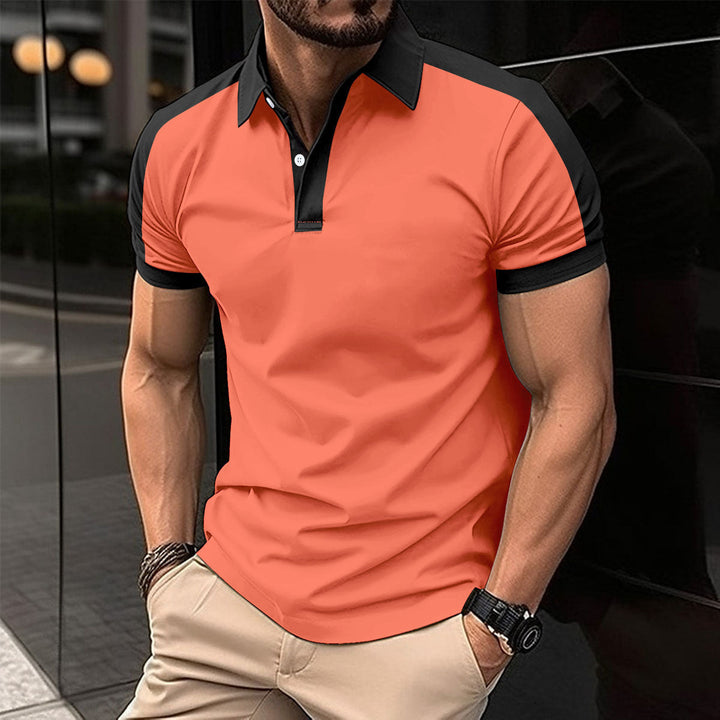 Klassisches Sommer-Polohemd für Männer – zeitlos, bequem und perfekt für warme Tage.