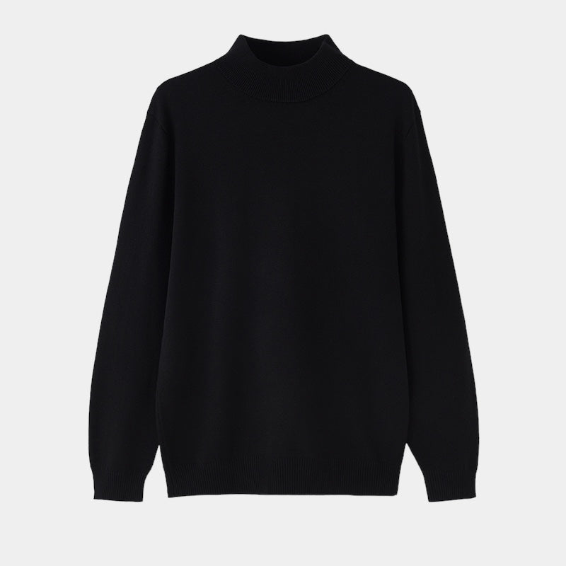 Premium-Winterpullover im Old-Money-Stil für Herren, elegant und warm für die kalte Jahreszeit.