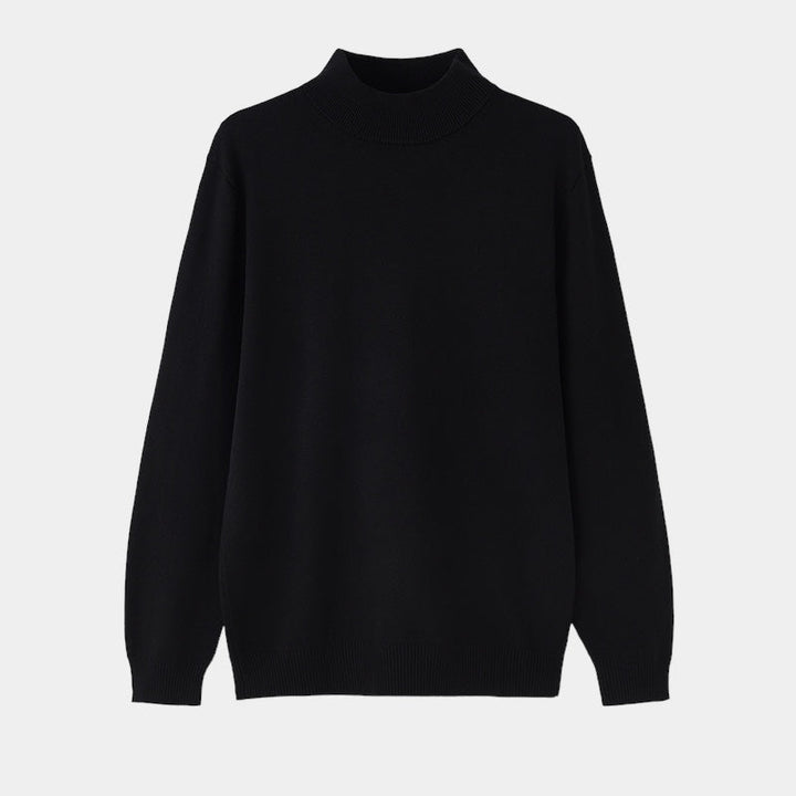 Premium-Winterpullover im Old-Money-Stil für Herren, elegant und warm für die kalte Jahreszeit.