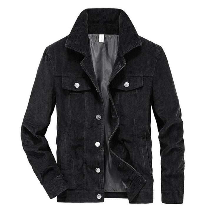 Kord-Winterjacke für Männer – stilvoll und warm für Herbst- und Wintertage