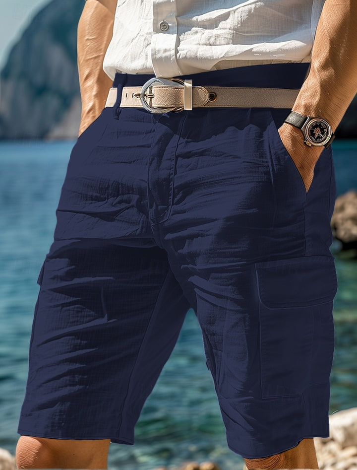 Lässige und bequeme Sommershorts für Männer für warme Tage.