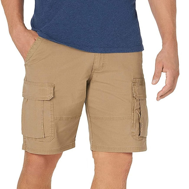 Lässige Cargo-Shorts für Männer mit praktischen Taschen und modernem Stil