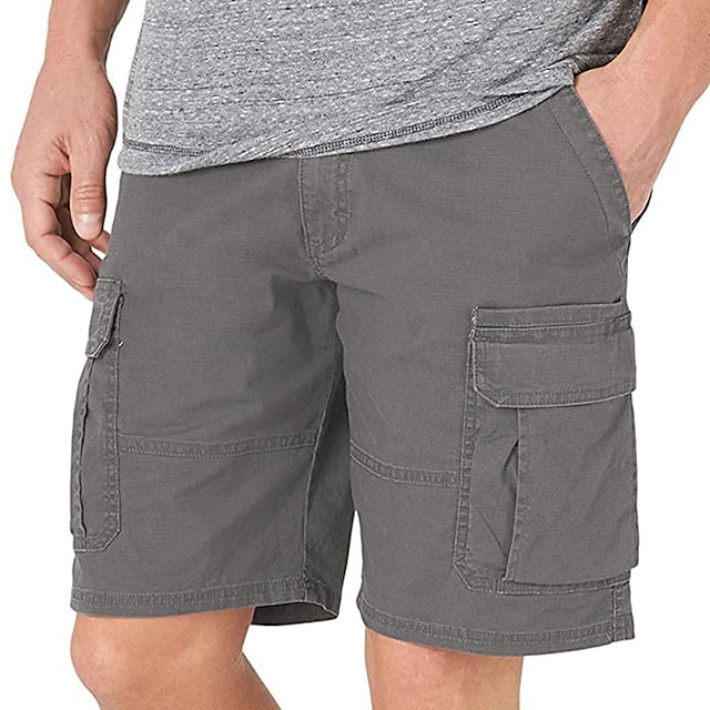 Lässige Cargo-Shorts für Männer mit praktischen Taschen und modernem Stil