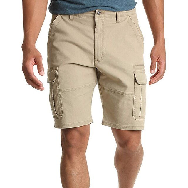 Lässige Cargo-Shorts für Männer mit praktischen Taschen und modernem Stil