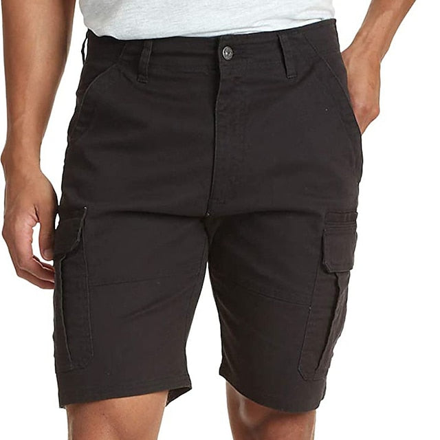 Lässige Cargo-Shorts für Männer mit praktischen Taschen und modernem Stil