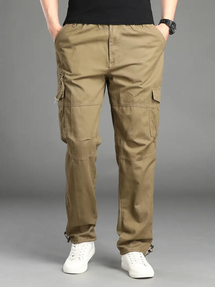 Lässige Cargohose für Männer mit modernem Stil und praktischen Taschen