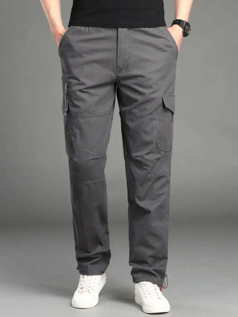 Lässige Cargohose für Männer mit modernem Stil und praktischen Taschen